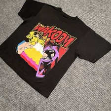 Vintage X-Men Cyclops VS Magneto WaKoom T-Shirt Marvel Comics Youth XL 14/16 USA