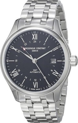 Frederique Constant Classic Index GMT FC-350B5B6B Man Mechanical Watch