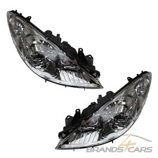 ATEC 2x SCHEINWERFER H7/H1 MIT STELLMOTOR LINKS + RECHTS FÜR PEUGEOT 307 AB 05-