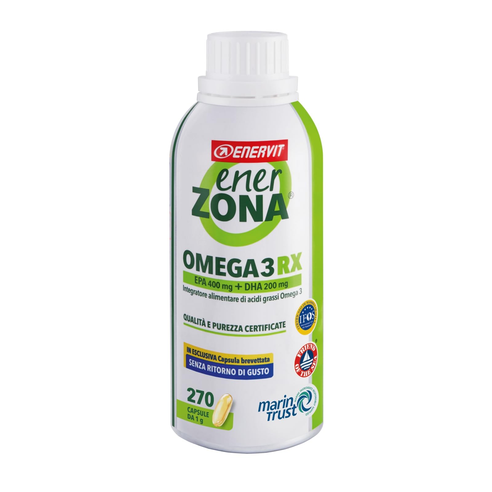 EnerZona Omega 3 RX 270 Capsule - Protezione Cuore e Famiglia