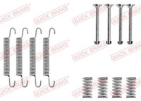 ZubehöRsatz Feststellbremsbacken Quick Brake 105-0667 FüR Opel V87 Omega Caravan