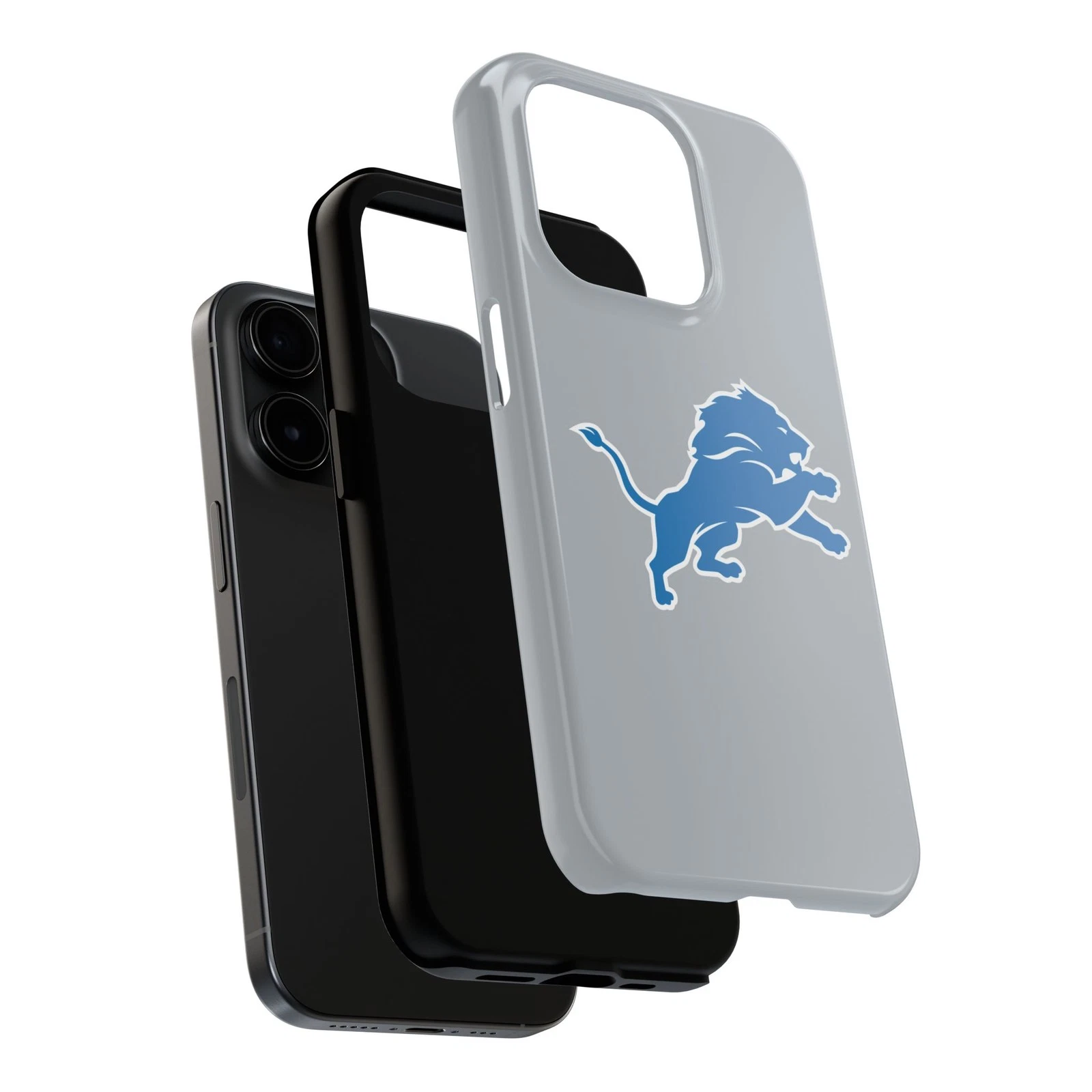 Detroit Lions Durable Phone Case for IPhone