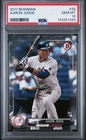 Bowman 2017 Aaron Judge #32 New York Yankees Rookie PSA 10 Baseball Card