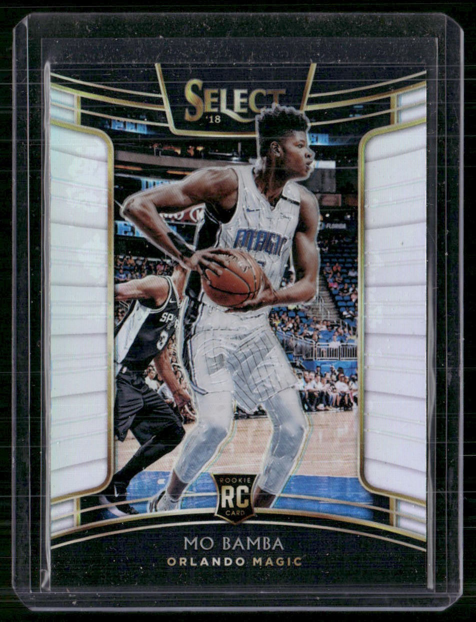 2018-19 Panini Select #55 Mo Bamba Silver Prizms