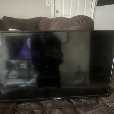 Element 32 in LED Flat Screen TV 1080p FHD Resolution Black