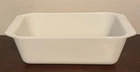 Vintage Pyrex 215-B 2-Qt Loaf Dish White Milk Glass 9" x 5" x 3" NOS