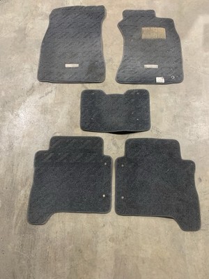 JDM OEM RHD Toyota Hilux Surf N185 Used Floor Mats 5PC 1995-2002