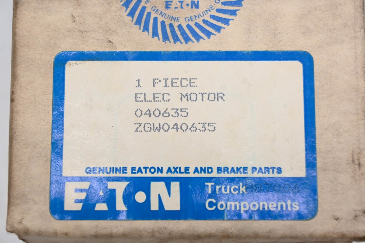 Eaton 2 Speed Axle Shift Motor 12v 40635 for sale online | eBay Eaton 2 Speed Axle Shift Motor 12v 40635 for sale online | eBay