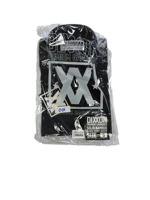 DIXXON FLANNEL CO MENS SOLID BLACK PERFORMANCE BAMBOO SHORT SLEEVE SHIRT SM NIB