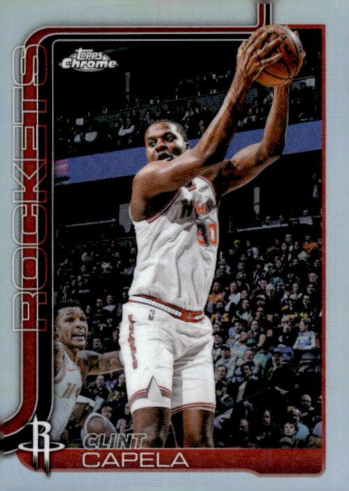Clint Capela 2025-26 Topps Chrome Update #94 Clint Capela Refractor