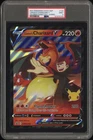 2021 POKEMON SWSH BLACK STAR PROMO #133 LANCE'S CHARIZARD V PSA 9