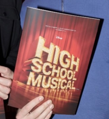 Disneys High school musical Large Theatre Programme 2026 - The Lowry 