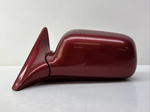 1992-1996 Lexus ES300 Driver Side Left Power Door Mirror Maroon