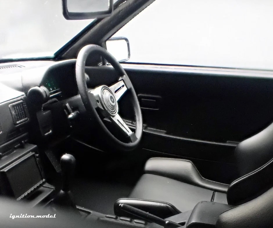 Ignition-Model Toyota Celica Supra Mk2 XX 2800 GT (A60) w