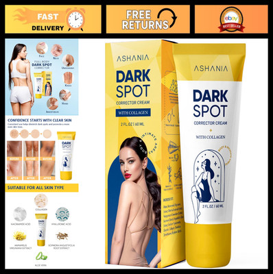 Dark Spot Remover for Face & Body - Advanced Corrector for Inner Thighs, Neck &