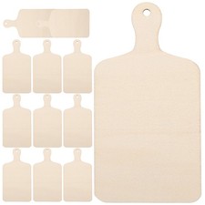 12 Pcs Miniature Wooden Boards Small Charcuterie Boards For Crafts