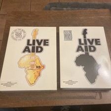 Live Aid (4-Disc DVD Set, 2004) -- Feed The World  Concert On July 13th 1985