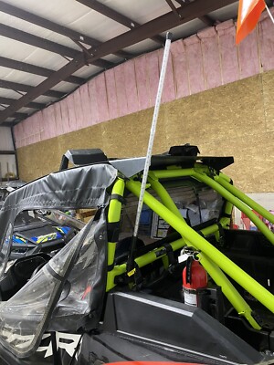 Polaris Rzr Turbo S Led Light Whip Mount