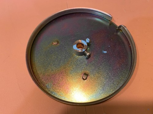 Pioneer SX-990 Stereo Receiver Parting Out - Tuning Capacitor Wheel