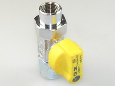 TECO G2 GASKUGELHAHN 1/2 DURCHGANG DN15 TAS/T...