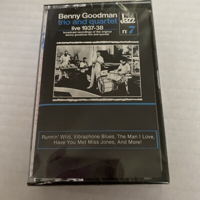 BENNY GOODMAN TRIO & QUARTET LIVE 1937-38