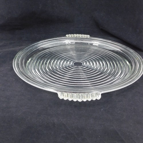 Anchor Hocking Manhattan Clear Relish Serving Tray 5 Insert Bowls Chip Dip - Picture 3 of 7