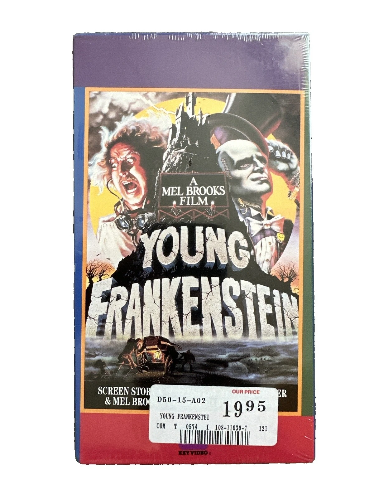 Comedy Horror VHS Tapes