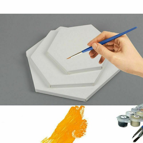 Canvas Frame for Acrylic Oil Painting Watercolor Board DIY Blank Framed Plate - Picture 31 of 79