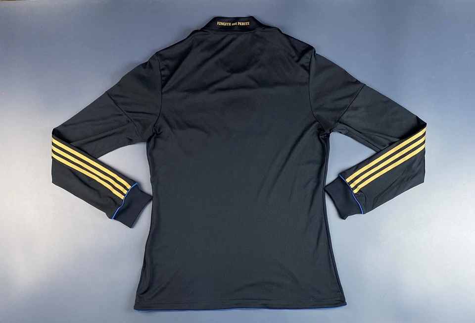 PHILADELPHIA UNION 2011 HOME FOOTBALL SHIRT MLS ADIDAS JERSEY ADULT SIZE L - Image 2 of 4