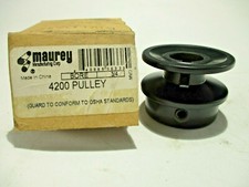 NEW MAUREY 4200 SINGLE GROOVE PULLEY 3/4" BORE