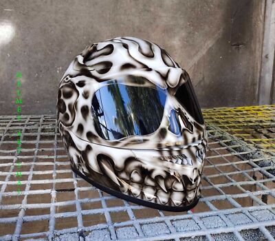 custom airbrushed motorcycle helmets uk CUSTOM AIRBRUSHED MOTORCYCLE HELMET