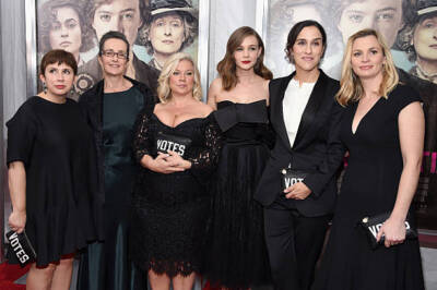 Abi Morgan Helen Pankhurst Alison Owen Carey Mulligan Sarah Gavron - Old Photo