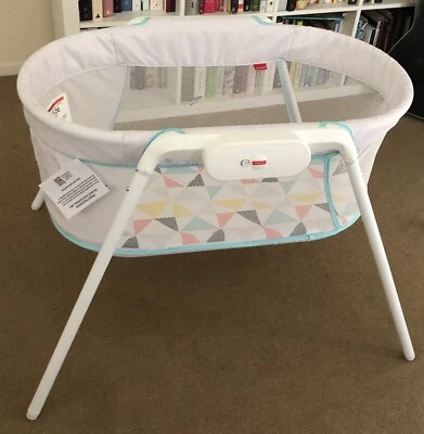 fisher price stow n go bassinet australia