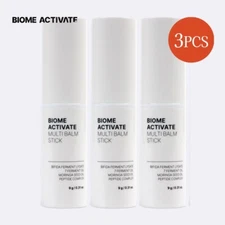 BIOME ACTIVATE Multi Balm Stick 9g X 3pcs, 5pcs VEGAN Multi Balm K-beauty