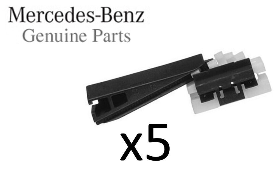 1998-2002 Mercedes-Benz E320 W210 Genuine Drip Rail Moulding Clips ...