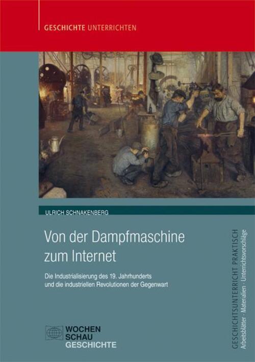 Thumbnail - Von Der Dampfmaschine Zum Internet | Ulrich Schnakenberg | Broschüre |