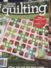 BHG American Patchwork and Quilting April 2021 Issue 169