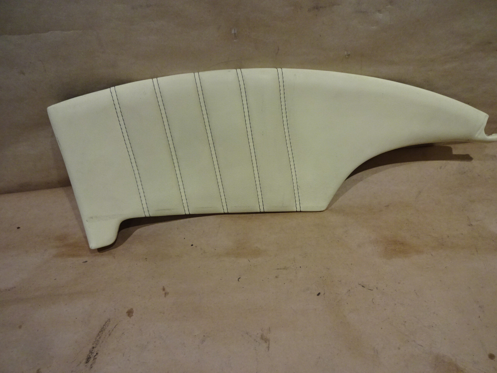 Maserati Quattroporte LH Front Door Interior Trim Panel-Cream Color # 981303800