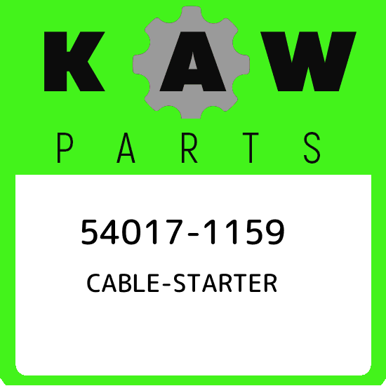 54017-1159 Kawasaki Cable-starter 540171159, New Genuine OEM Part