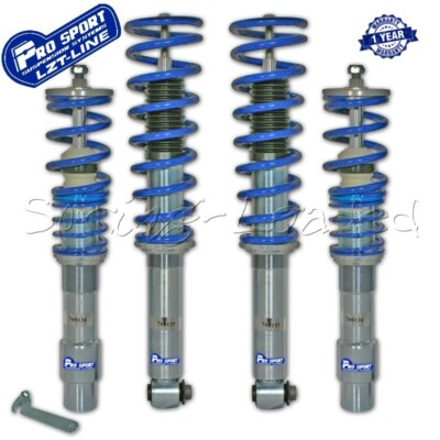 ProSport LZT Coilover Kit for BMW 5 Saloon, 520i-530i 520D-535D, E60, 2003-2010