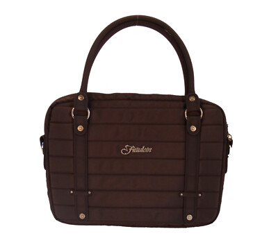 Fraulein Lily Deluxe Sleeve Noir Computer Bag