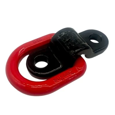 ZURRTEC Anschlagpunkt schraubbar GK 8 Anschlagöse Zurrpunkt WLL 1120kg Transportring