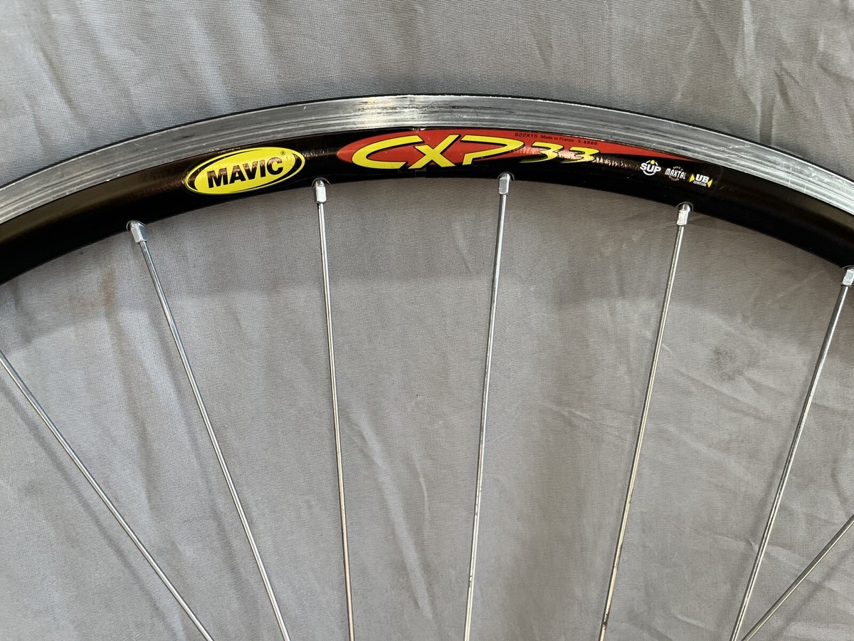 Performance Products TNT HUB / Mavic CXP33 Rear Wheel 130 x 9mm QR