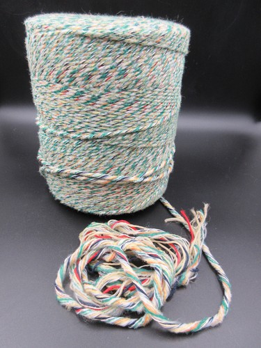 Jumbo-Rolle extra dickes Woll-Garn Häkeln Basteln 2,5kg Teppich/Sitzkissen uvm - Bild 2 von 6