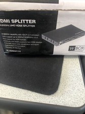 HDMI Splitter 1 In 4 Out 4K Full HD 4-Port Repeater Splitter Amplifier 1x4