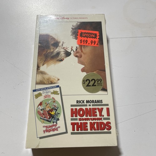 Honey, I Shrunk the Kids (VHS, 1995)