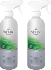 Leisure Time Instant Cartridge Clean 16oz. (Pack of 2)