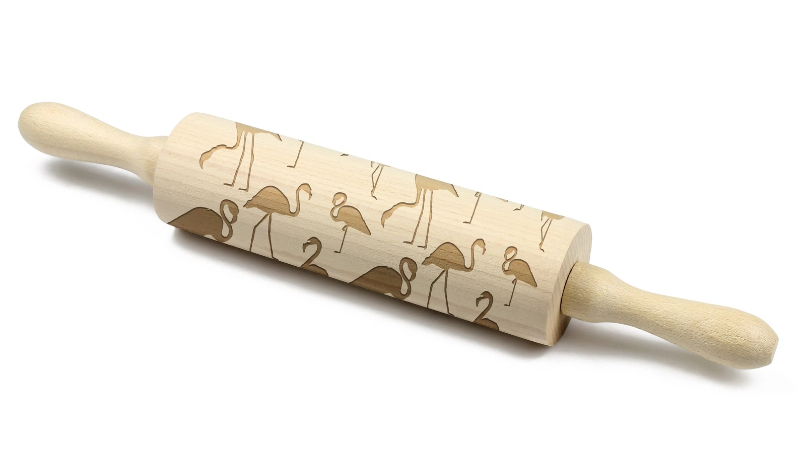 Flamingos Rolling Pin Art-Dog