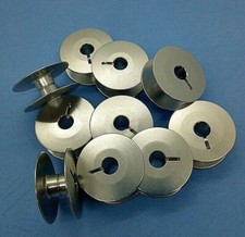 10X Bobbins (Alum.)   #91-014356-05/61 (#91-018480-05) for Pfaff 545 etc.