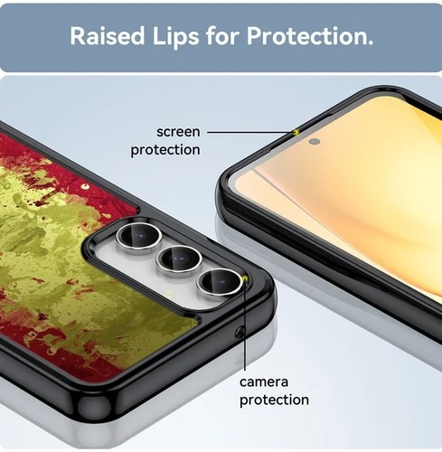 Lightweight Cover Country Spanish Flags For Samsung A15 A16 S23 S24 S25 Ultra FE - 第 10/25 張圖片